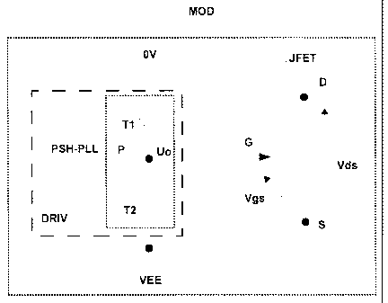 A single figure which represents the drawing illustrating the invention.